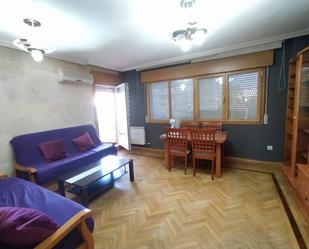 Living room of Flat for sale in Salamanca Capital  with Air Conditioner, Terrace and Swimming Pool