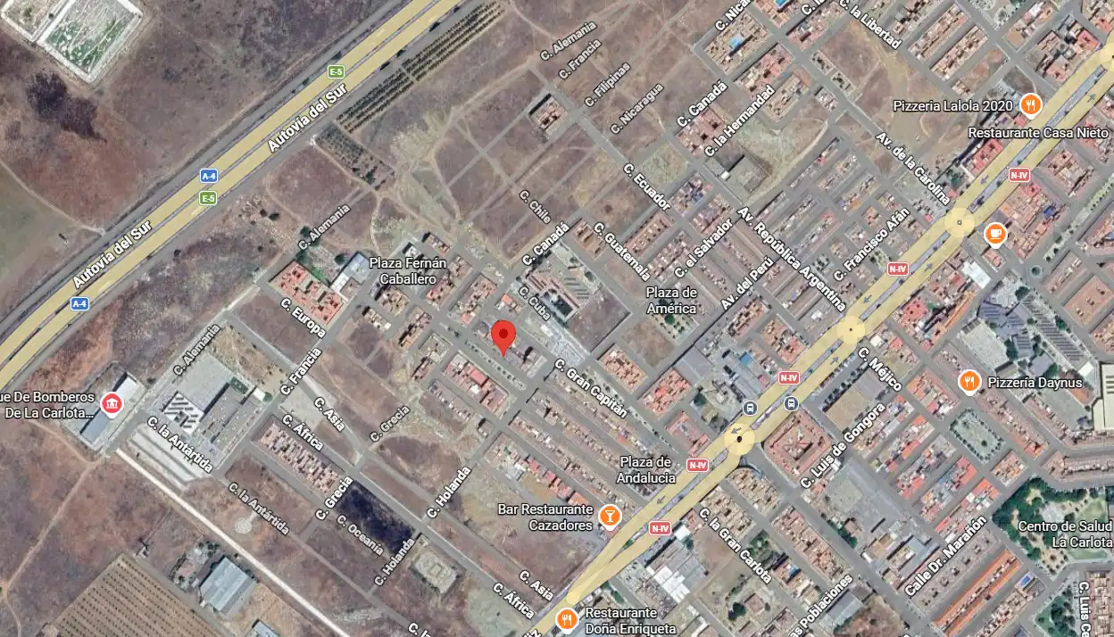 Außenansicht von Wohnung zum Verkauf in La Carlota