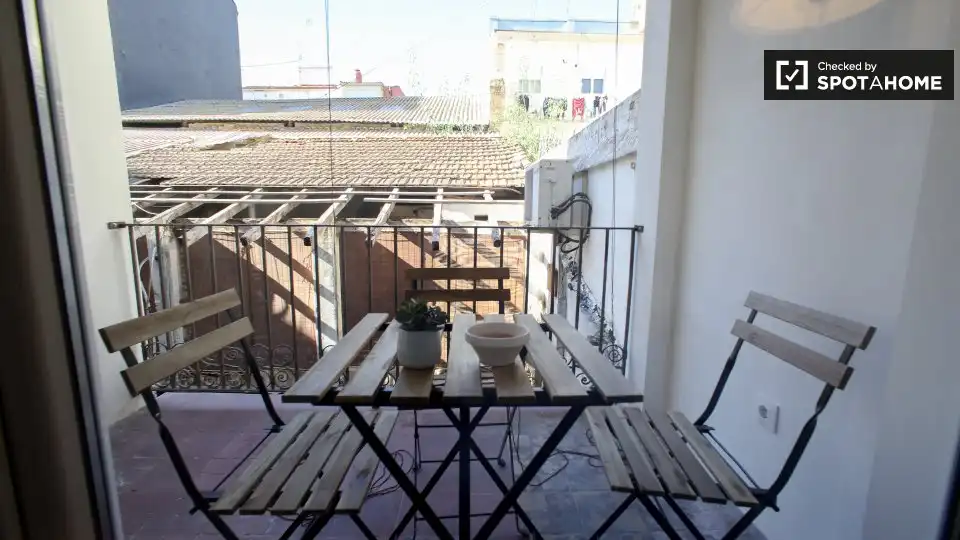 Habitació a El Cabanyal - El Canyamelar