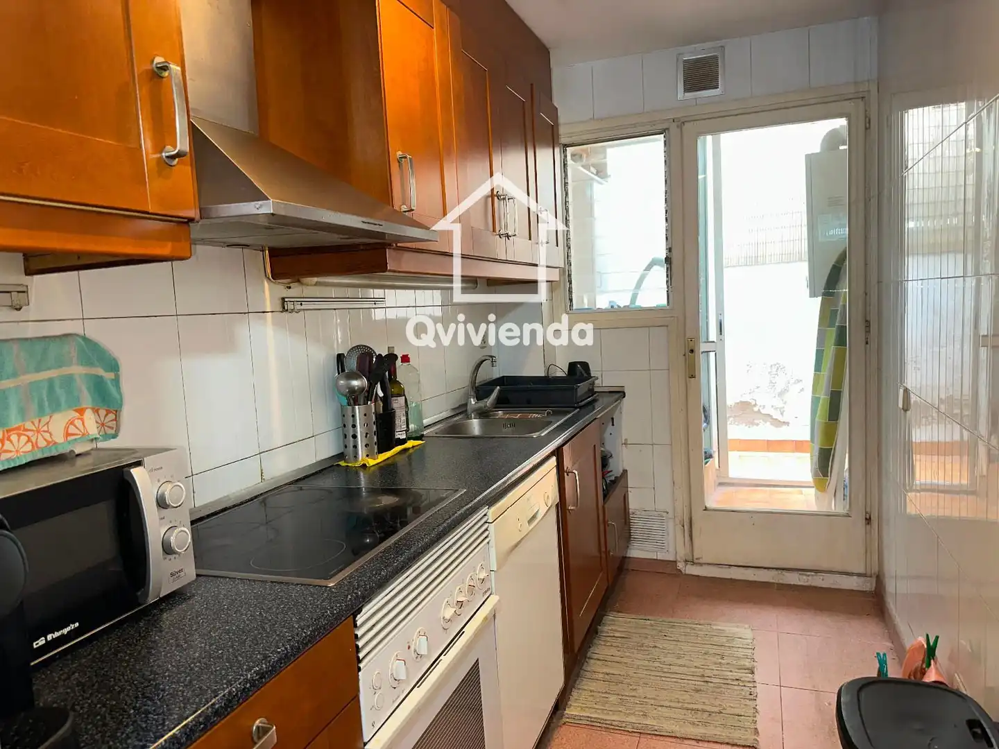 Kitchen of Flat for sale in Parets del Vallès  with Air Conditioner and Terrace