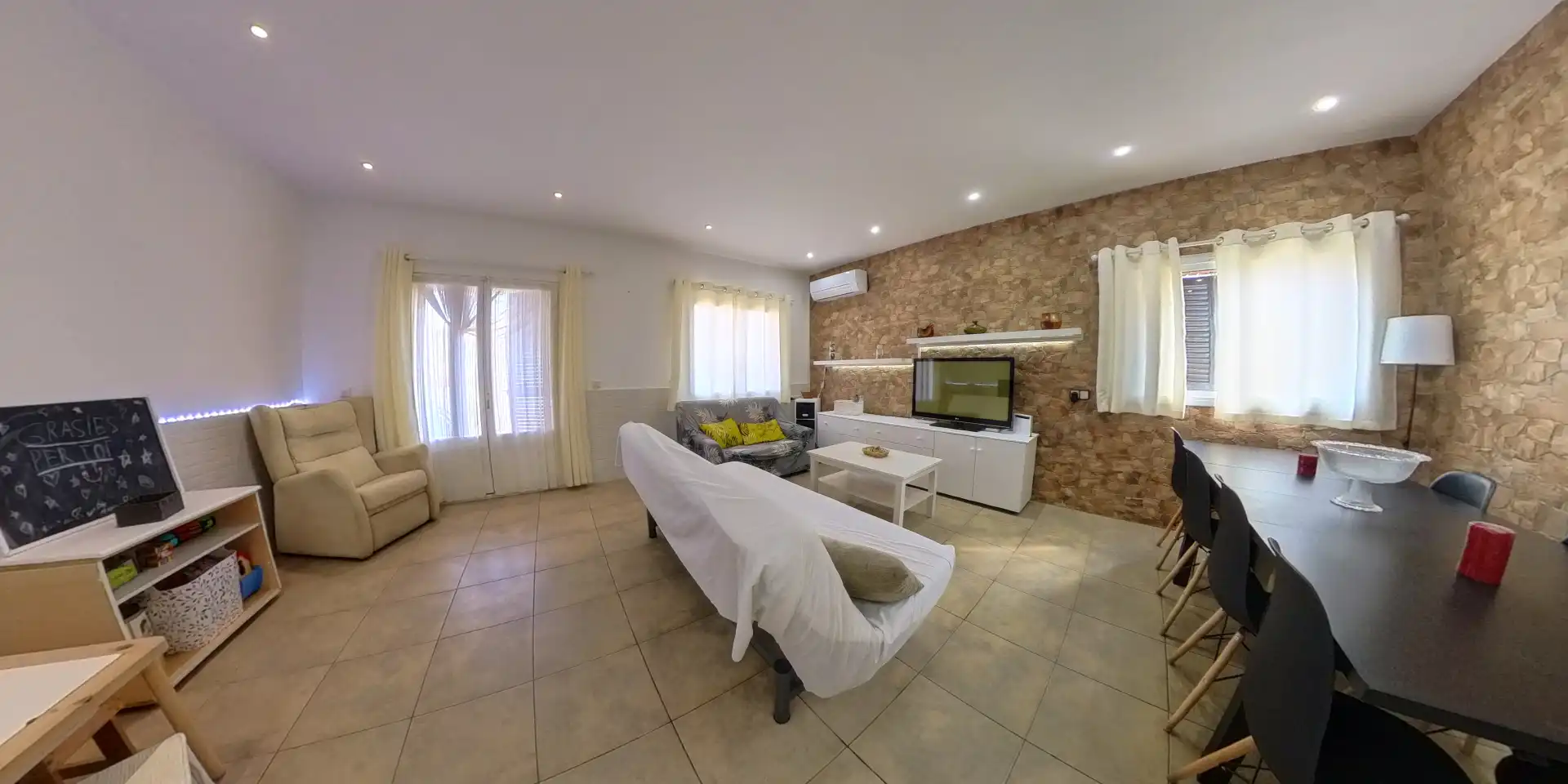 Adosado con terraza en venta en Les Tres Cales, imagen 6