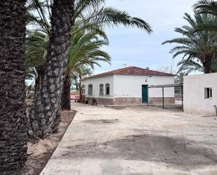 Exterior view of House or chalet for sale in Elche / Elx  with Terrace and Swimming Pool