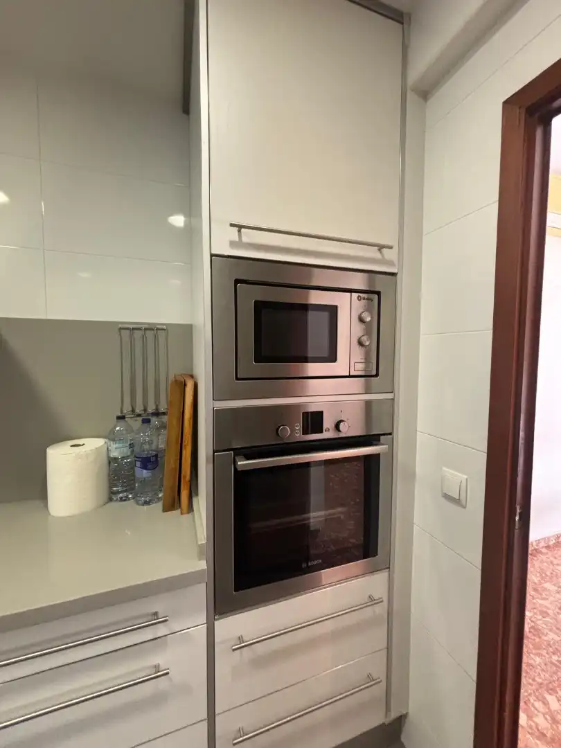 Kitchen of Flat for sale in Sueca  with Air Conditioner