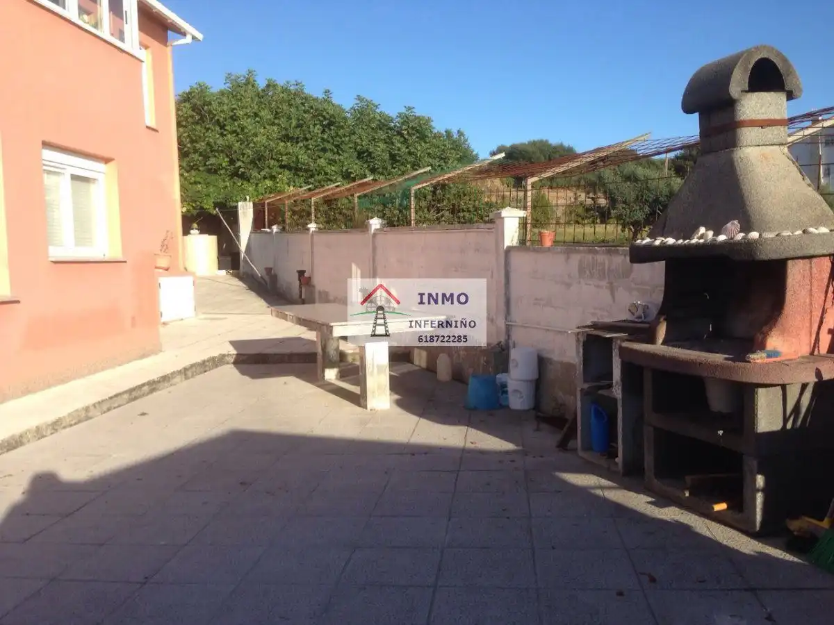 Jardí de Casa o xalet en venda en Ares, A Coruña