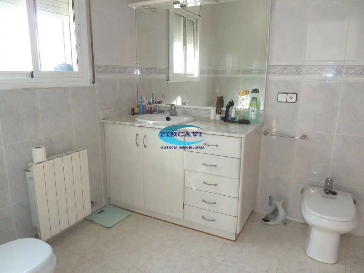 Bathroom of Houses for sale in Caldes de Montbui  with Private garden, Terrace and Storage room