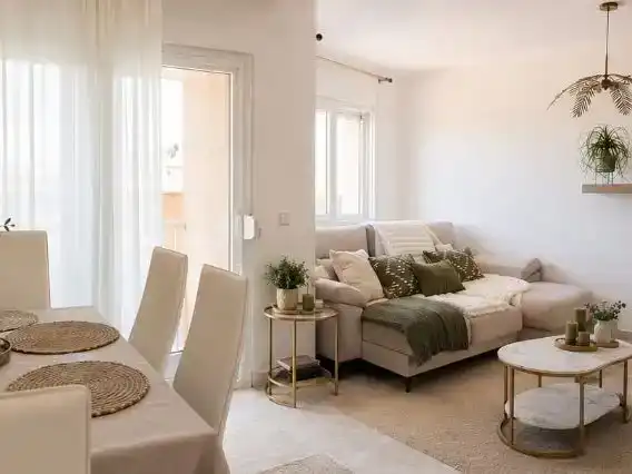 Sala de estar de Piso en venta en Santanyí con Aire acondicionado y Balcón