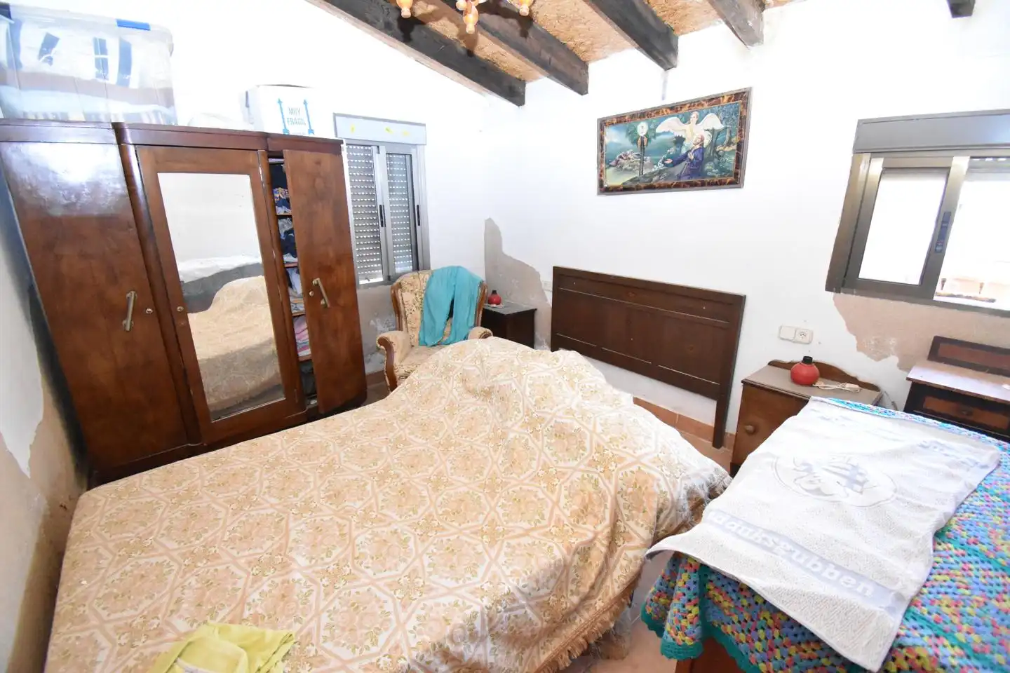 Dormitori de Casa o xalet en venda en Elche / Elx amb Jardí privat
