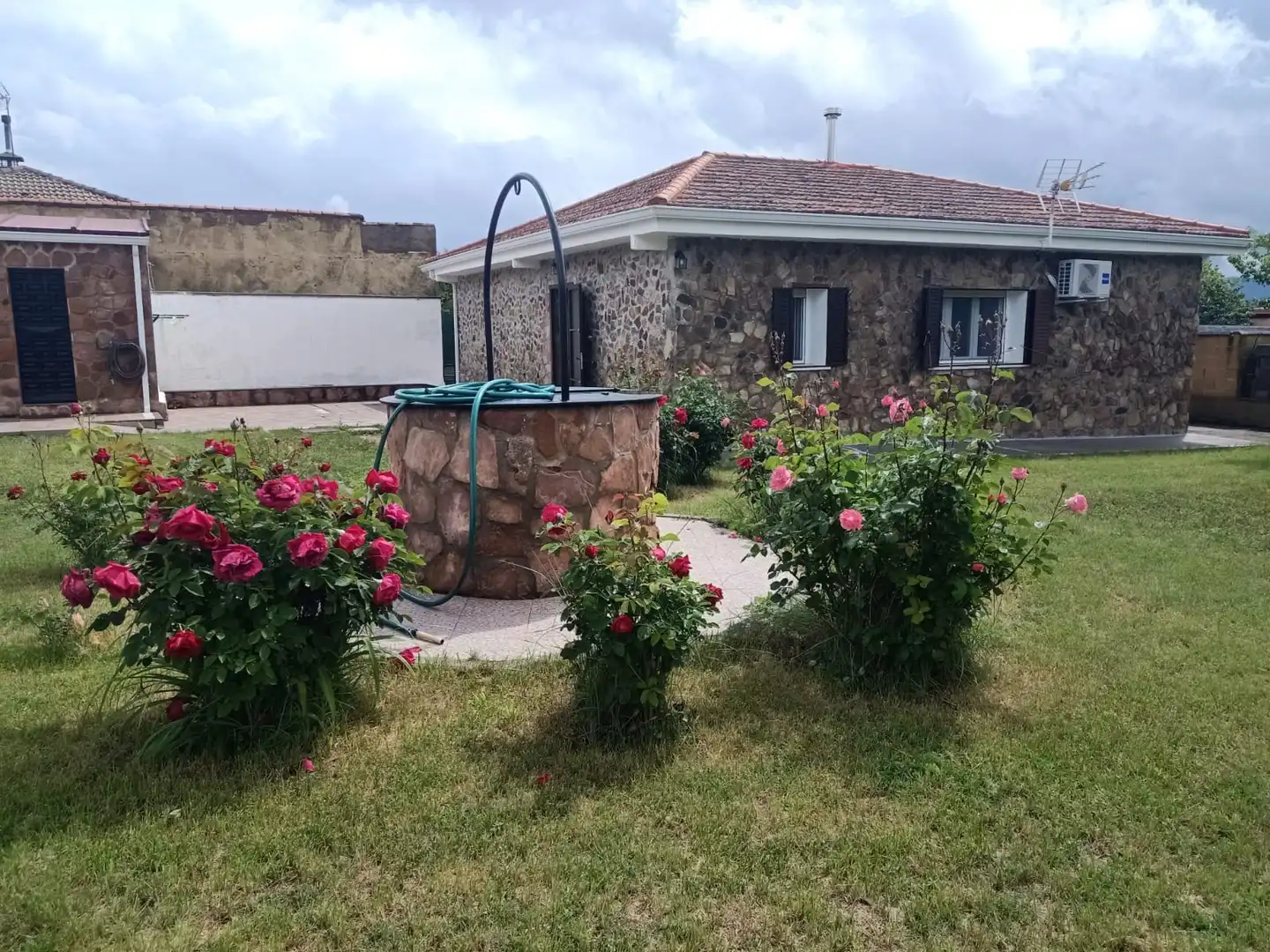 Jardí de Casa o xalet en venda en Espinosa de Henares