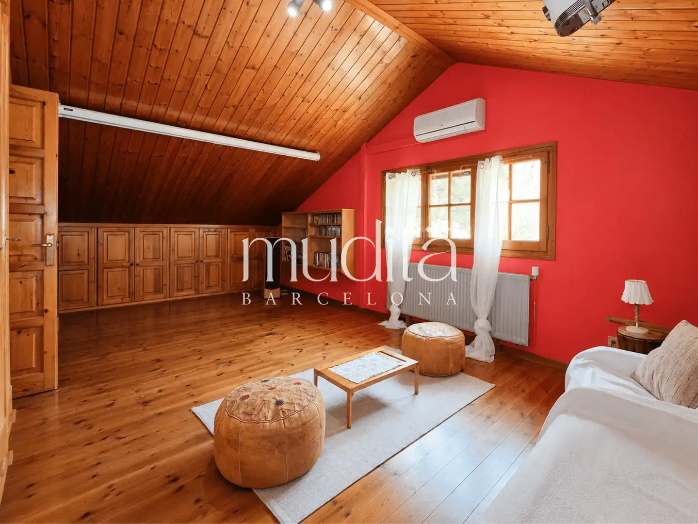 Habitación de Casa o chalet en venta en Sant Celoni con Calefacción, Jardín privado y Terraza