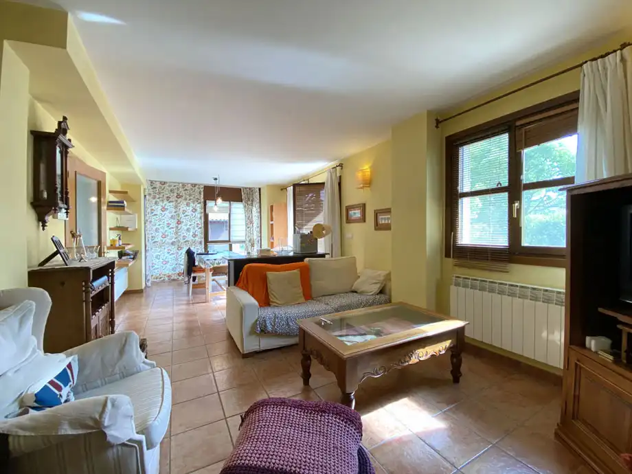 Sala de estar de Casa o chalet en venta en Barrundia con Calefacción y Jardín privado
