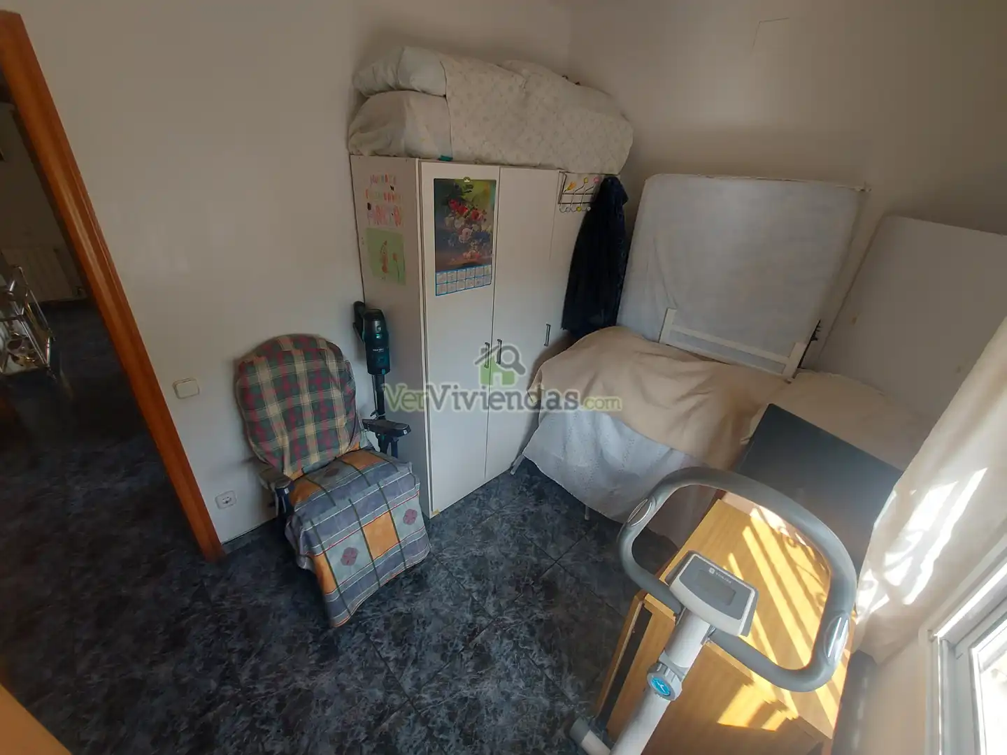 Bedroom of Houses for sale in Sant Vicenç Dels Horts  with Air Conditioner, Heating and Private garden
