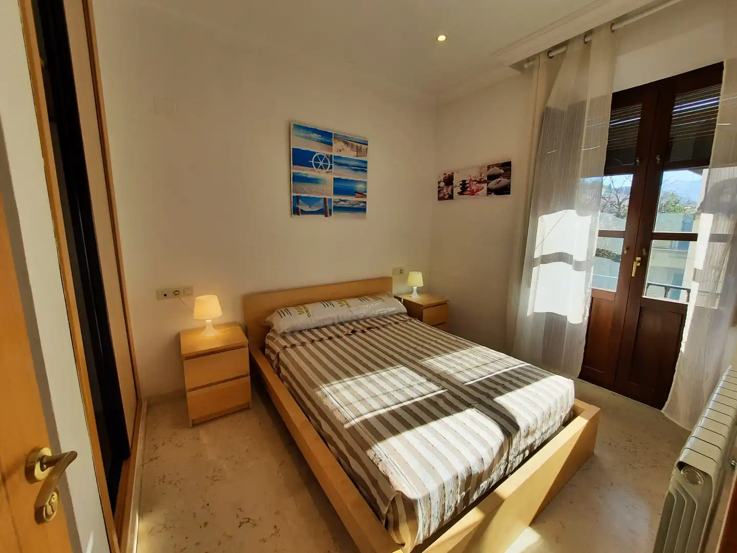 Flat with terrace to rent in Calle Santa Escolástica, imagen 19