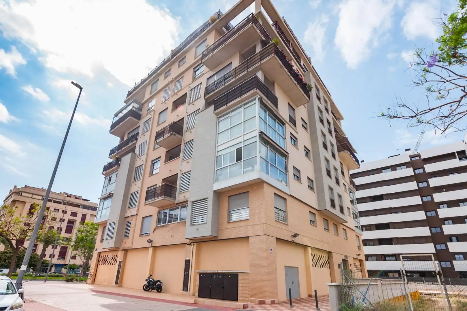 Exterior view of Flat for sale in Murcia  with Air Conditioner, Heating and Private garden