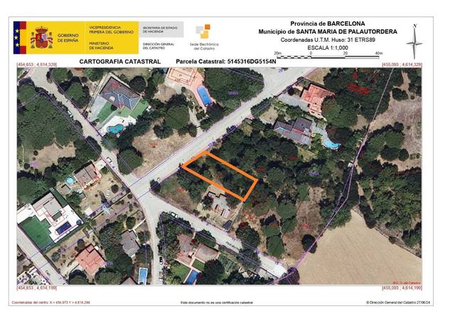 Terreno residencial en Venta en Santa Maria de Palautordera