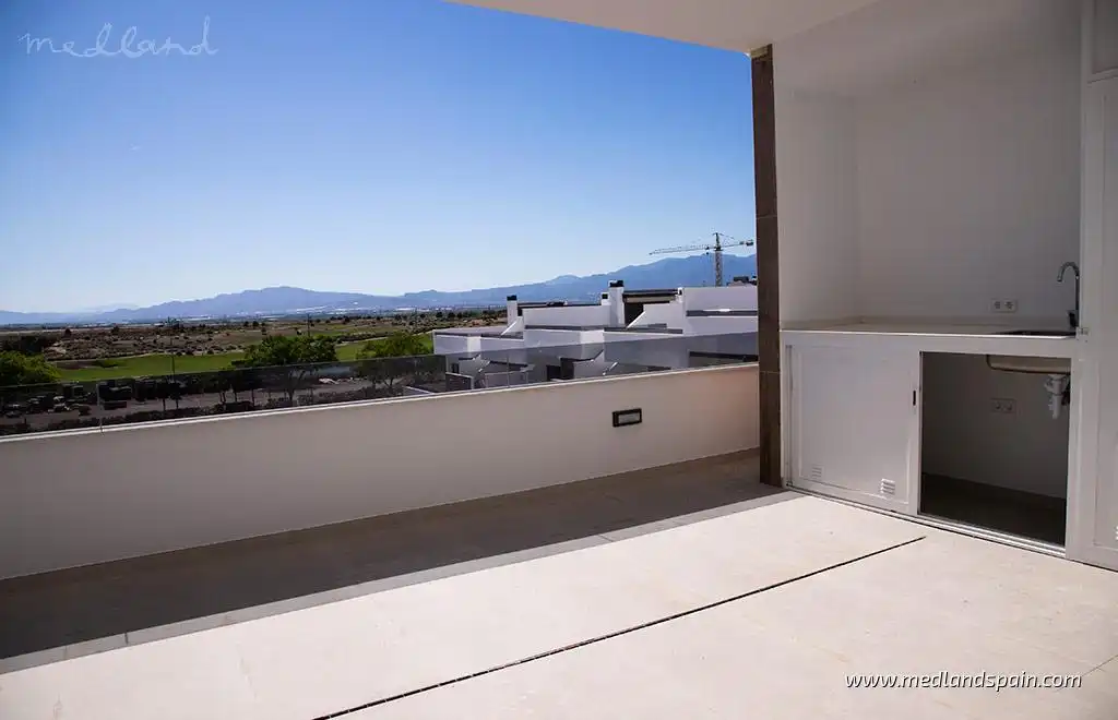 Apartamento con piscina en venta en Condado de Alhama, imagen 5