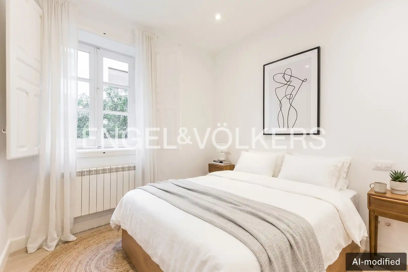 Schlafzimmer von Wohnung zur Miete in Chamberí