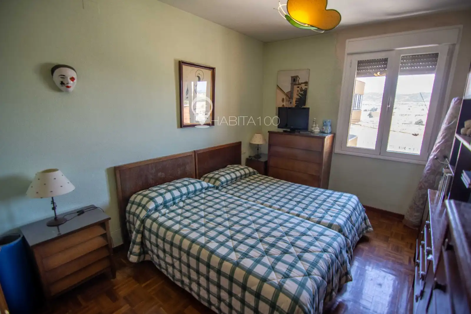 Dormitori de Pis en venda en Cuenca amb Calefacció, Parquet i Terrassa