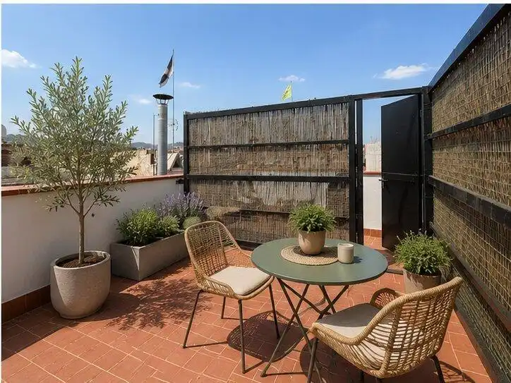 Terraza de Ático en venta en Barcelona con Aire acondicionado, Calefacción y Terraza