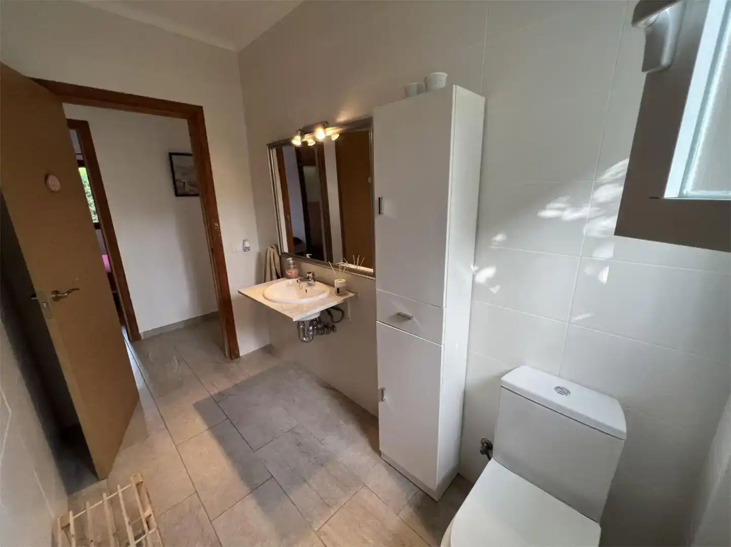 Baño de Planta baja en venta en Alcúdia con Jardín privado, Horno y Lavadora