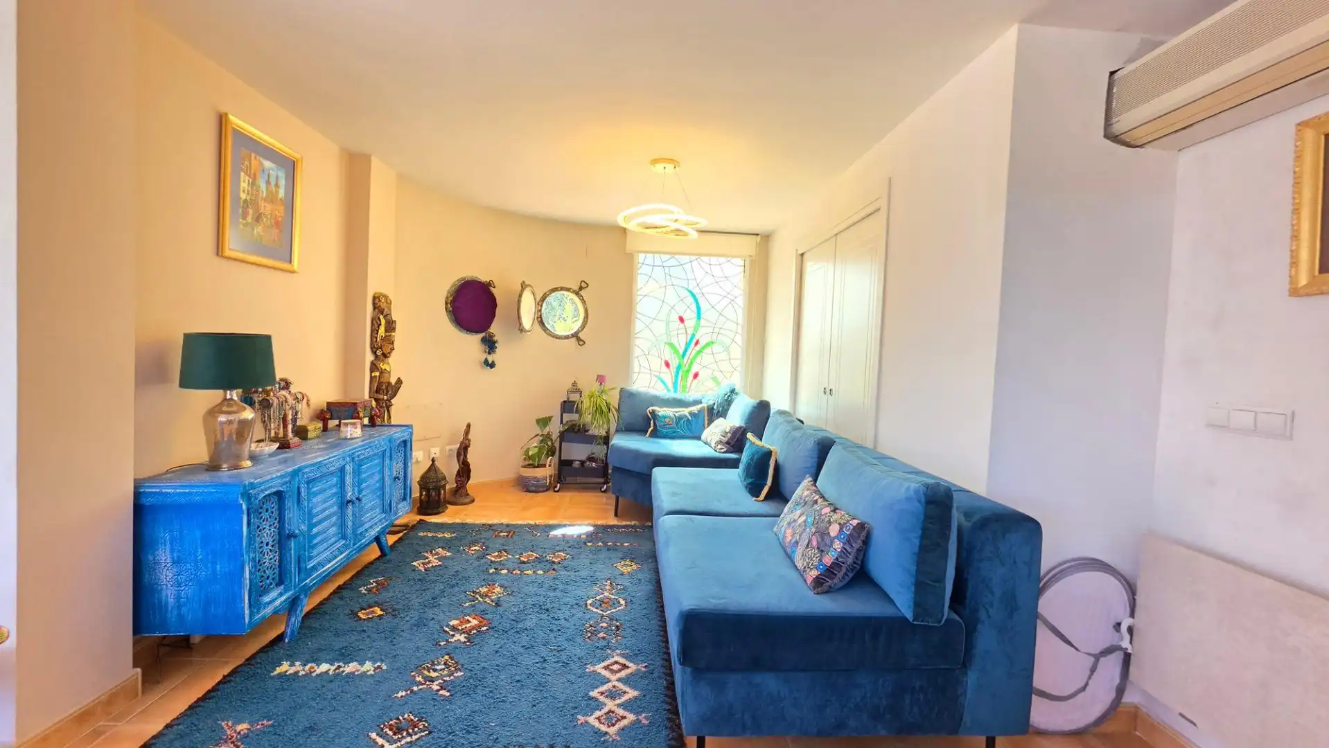 Sala de estar de Casa adosada en venta en Park Nord - Casona