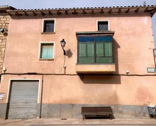 Exterior view of Single-family semi-detached for sale in Valdeltormo  with Heating, Terrace and Storage room