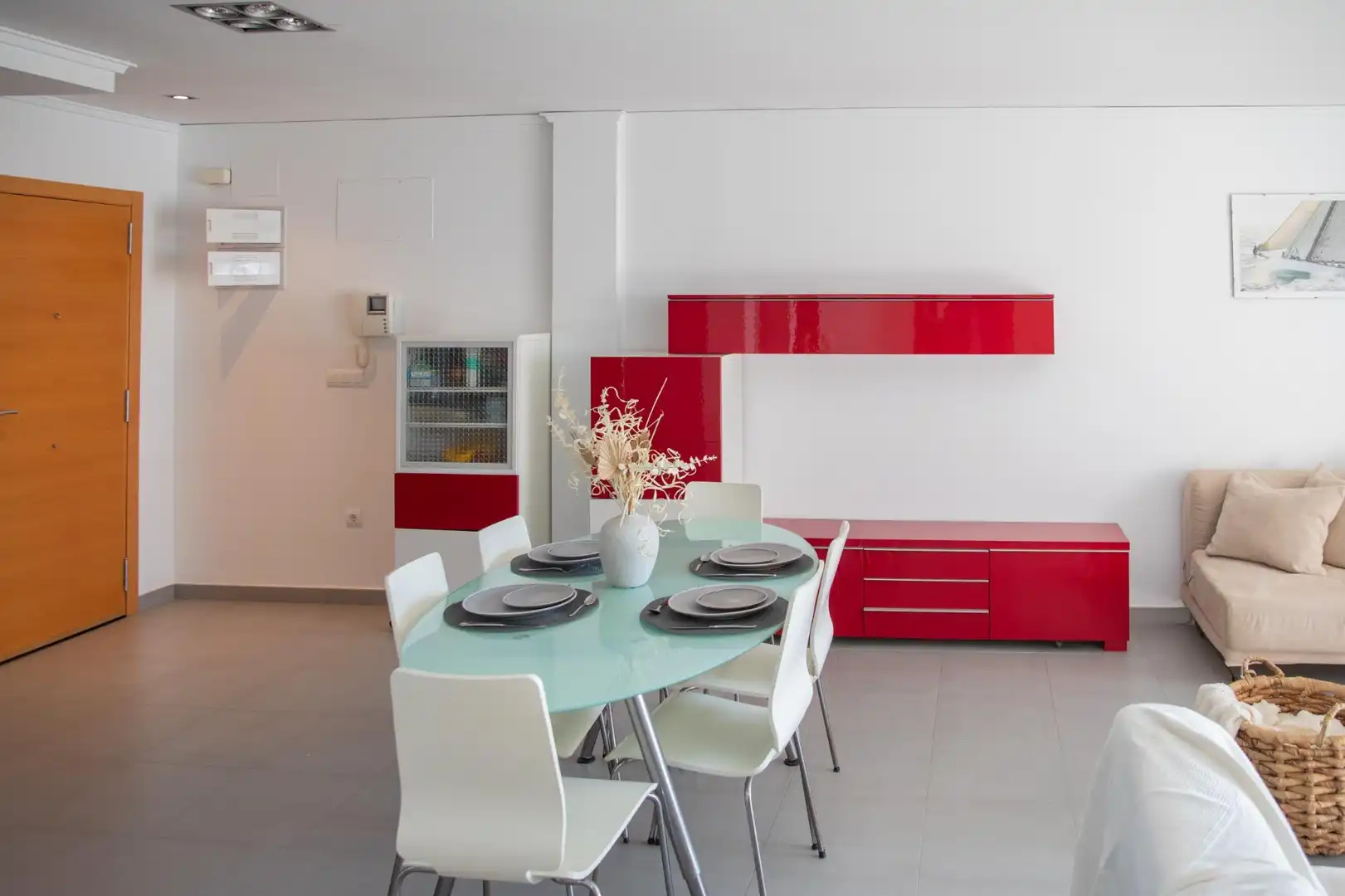 Cocina de Apartamento en venta en Dénia con Aire acondicionado, Calefacción y Terraza