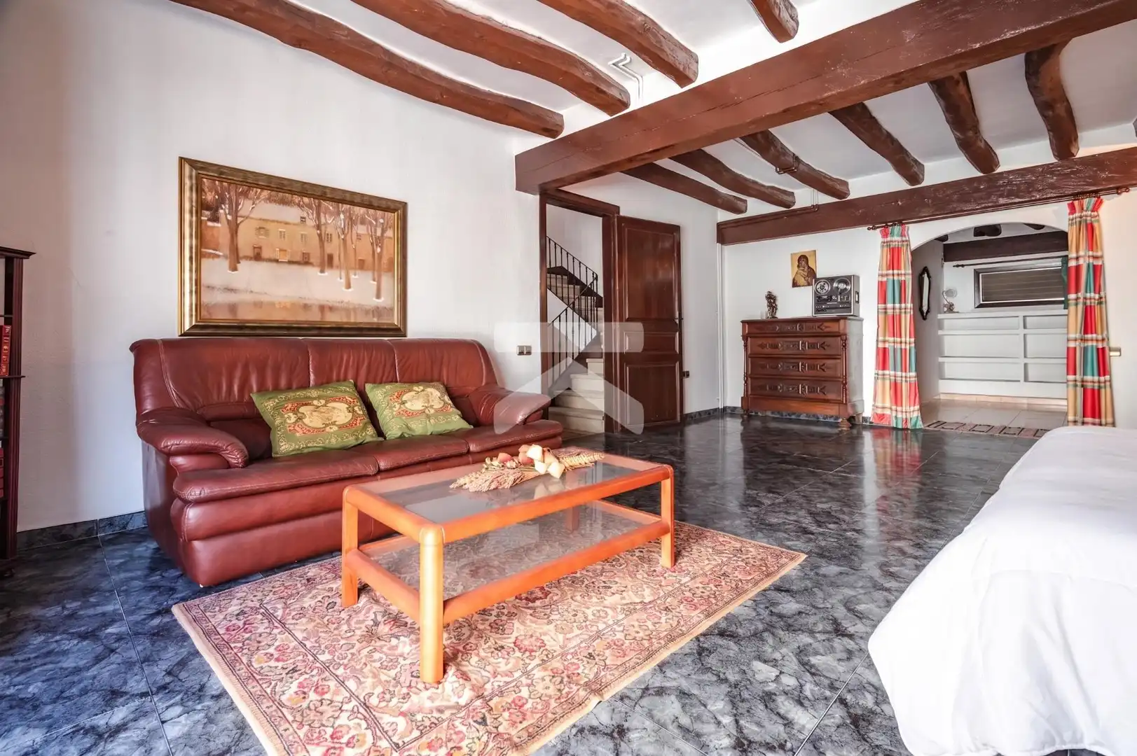 Sala d'estar de Casa o xalet en venda en La Secuita amb Aire condicionat, Calefacció i Terrassa