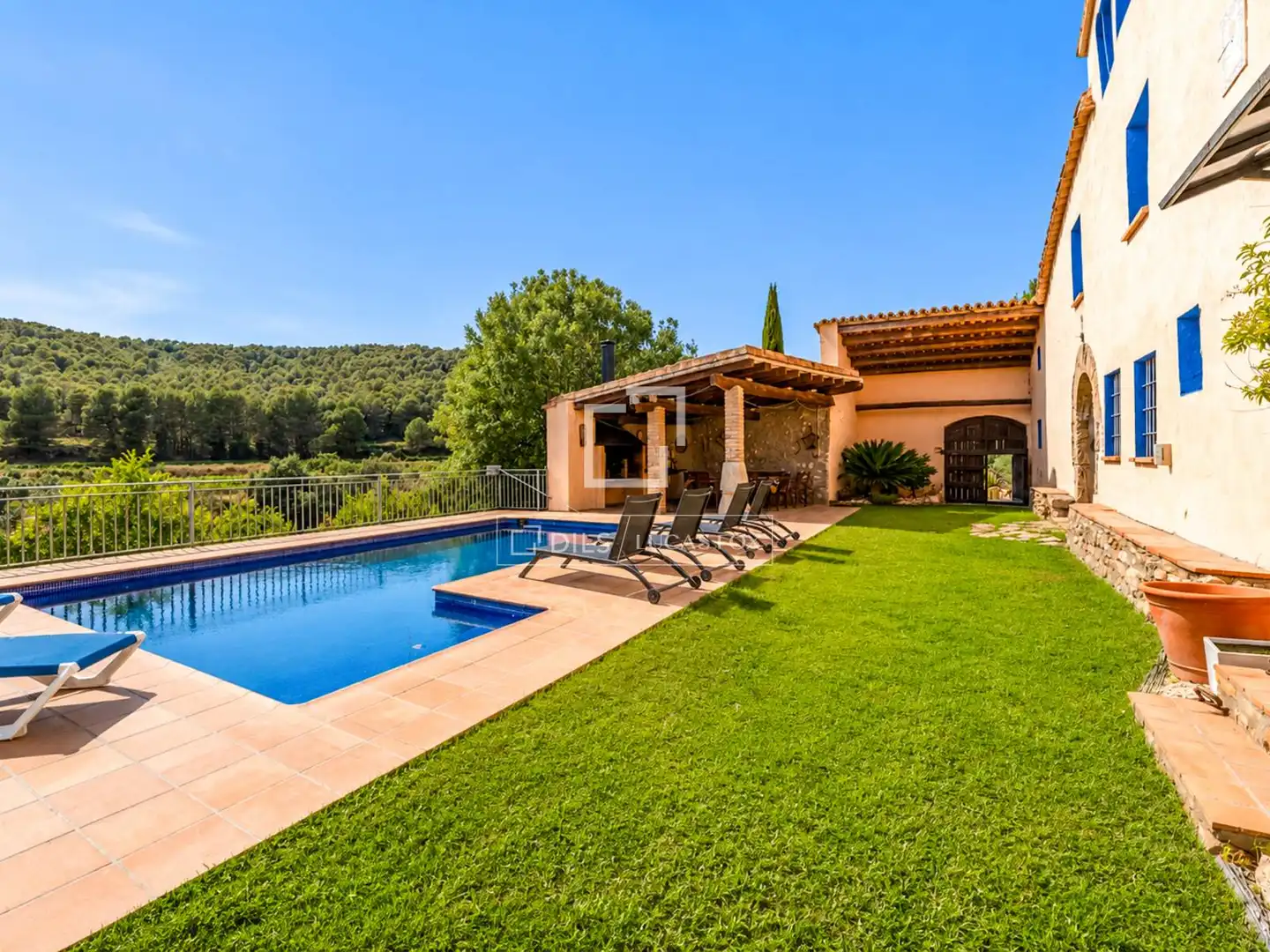 Maison rustique avec piscine à vendre à Torrelles de Foix, imagen 14