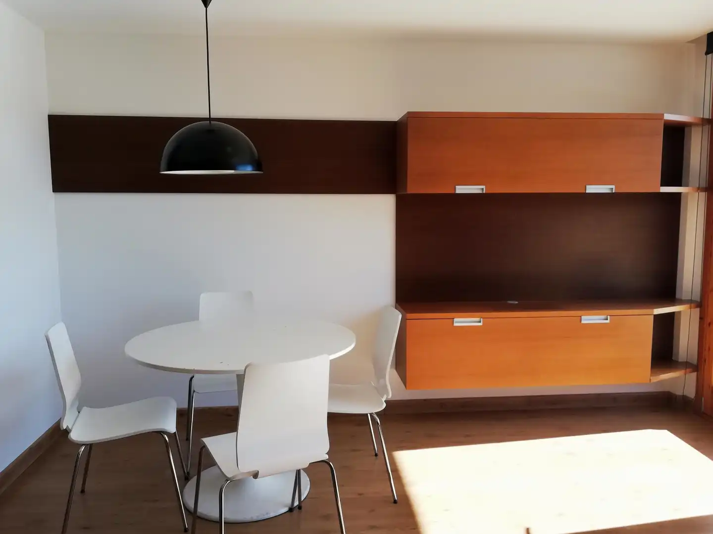 Dining room of Flat for sale in Igualada  with Air Conditioner, Heating and Parquet flooring
