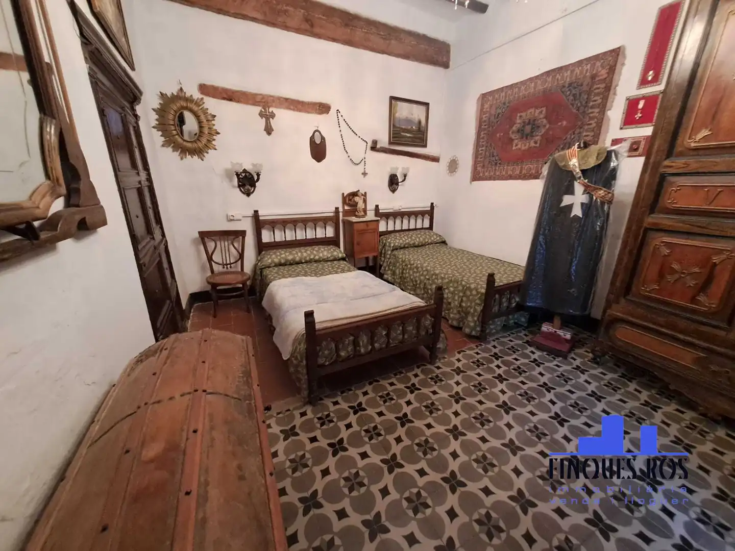Dormitori de Casa o xalet en venda en Sant Mateu amb Calefacció, Terrassa i Traster