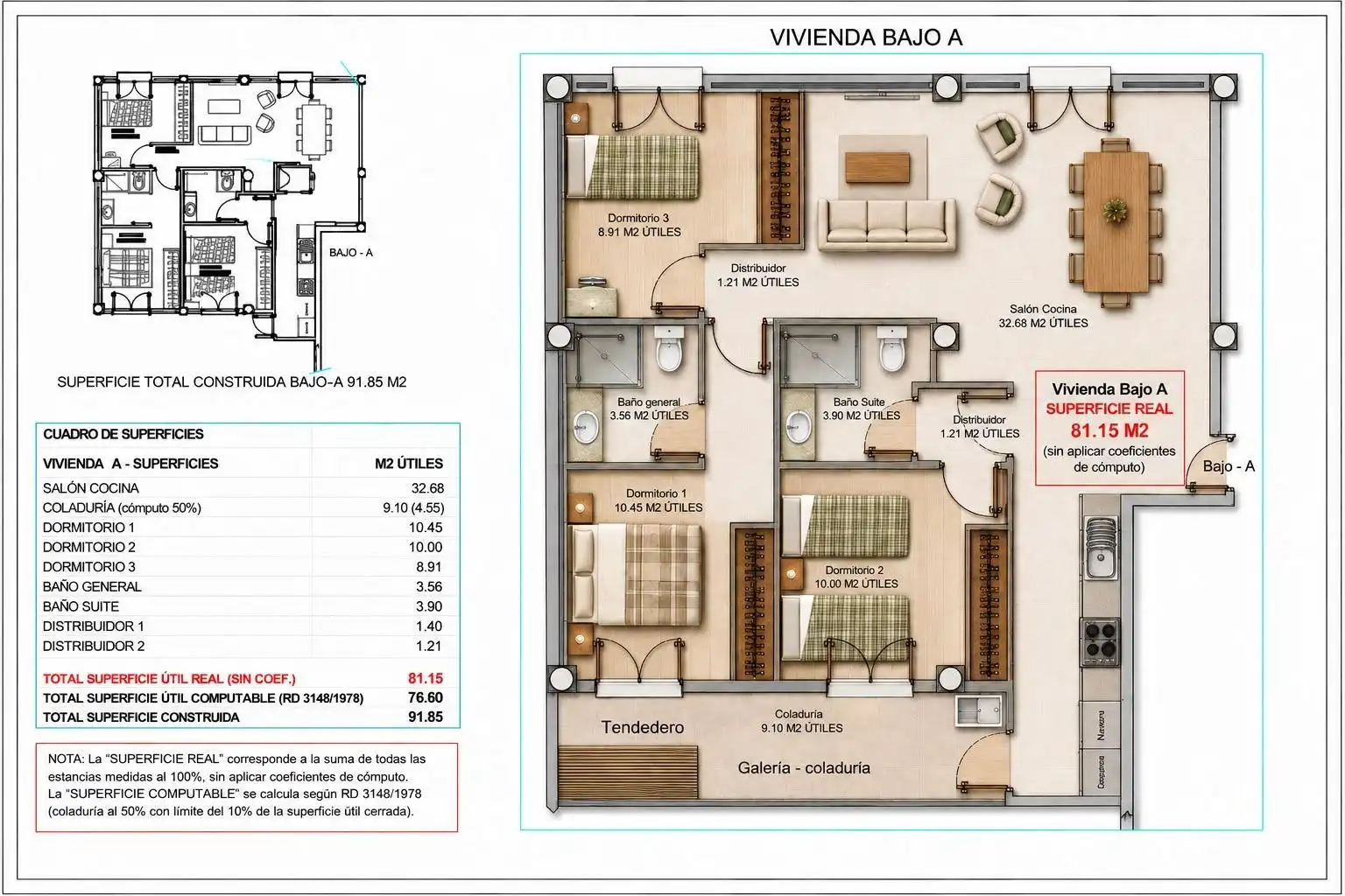 Planta baixa en venda en  Palma de Mallorca amb Aire condicionat