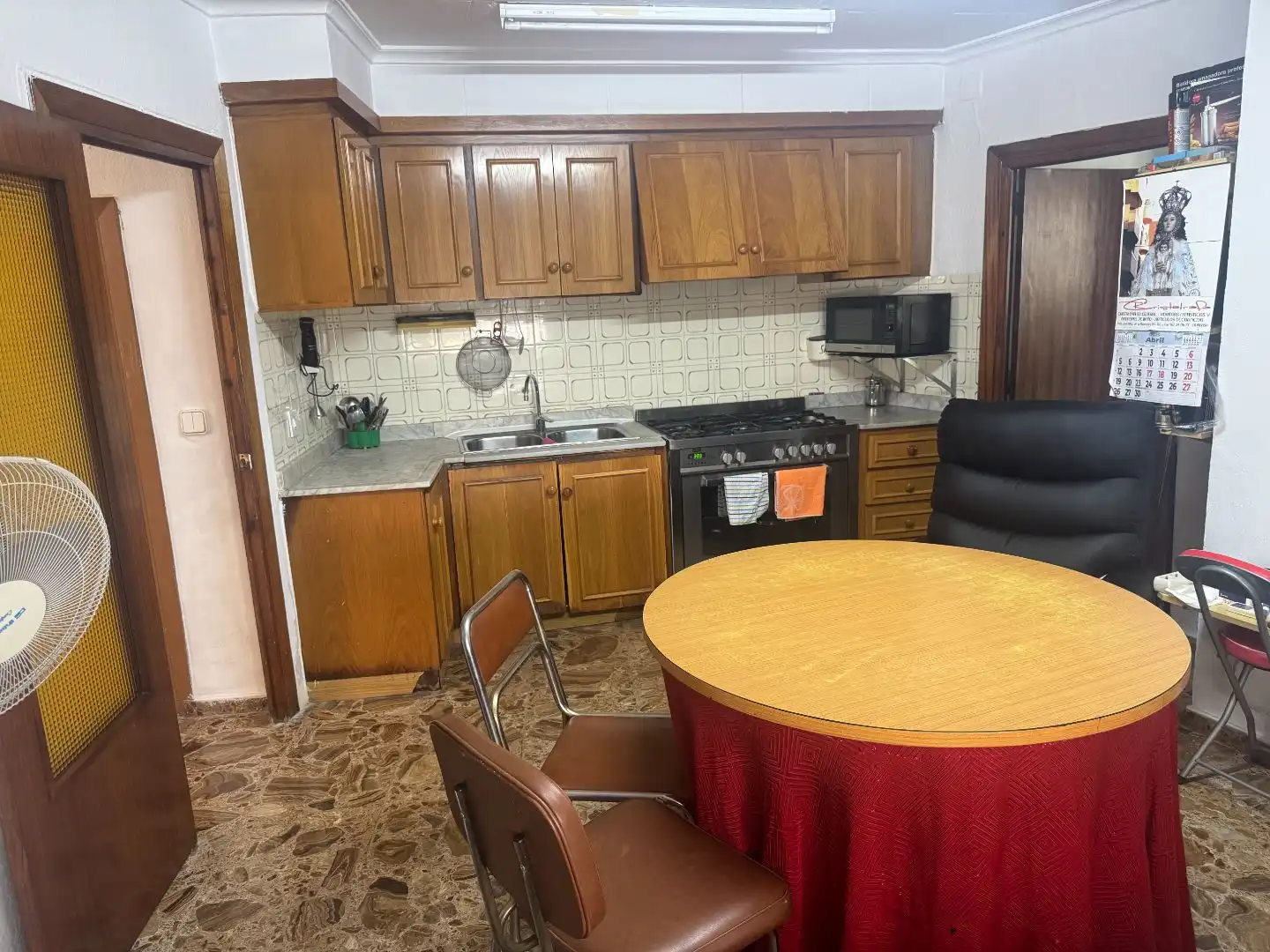 Cuina de Casa o xalet en venda en Ayora amb Terrassa