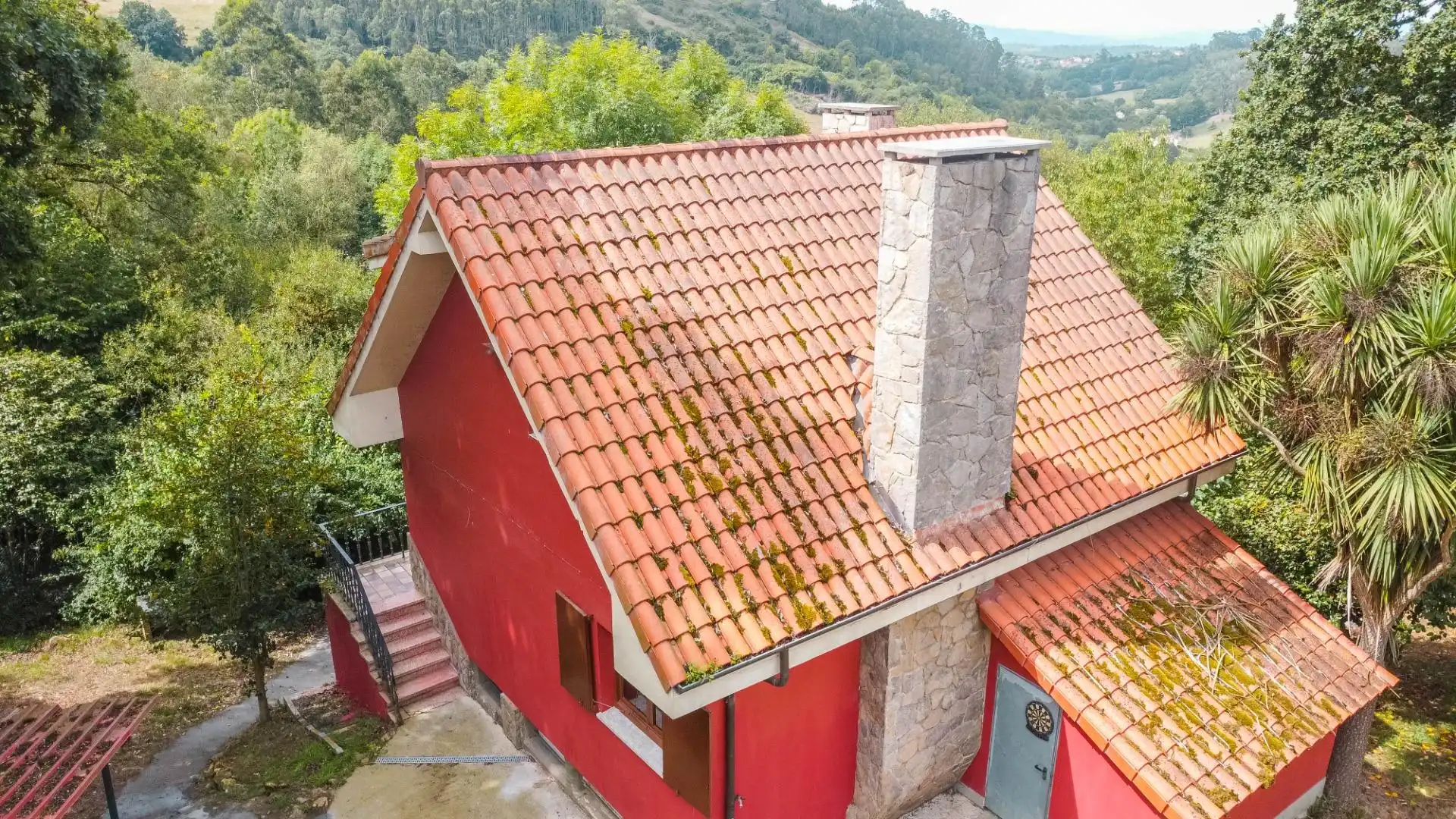 Exterior view of Houses for sale in Noreña  with Heating, Private garden and Terrace