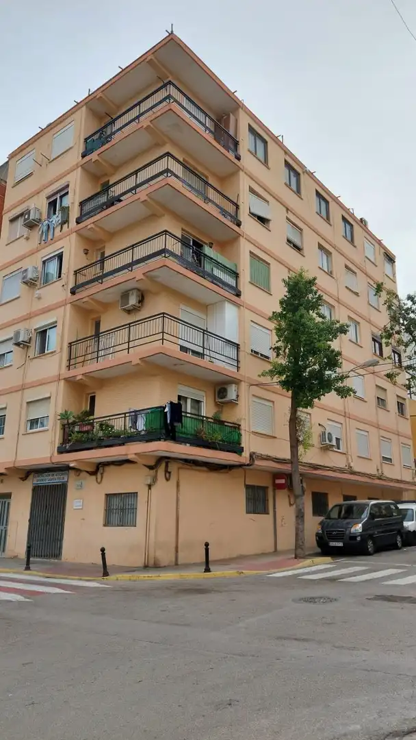 Exterior view of Flat for sale in Manises