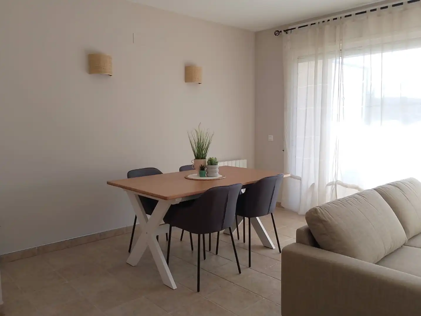 Comedor de Piso en venta en Calonge i Sant Antoni con Aire acondicionado, Calefacción y Terraza