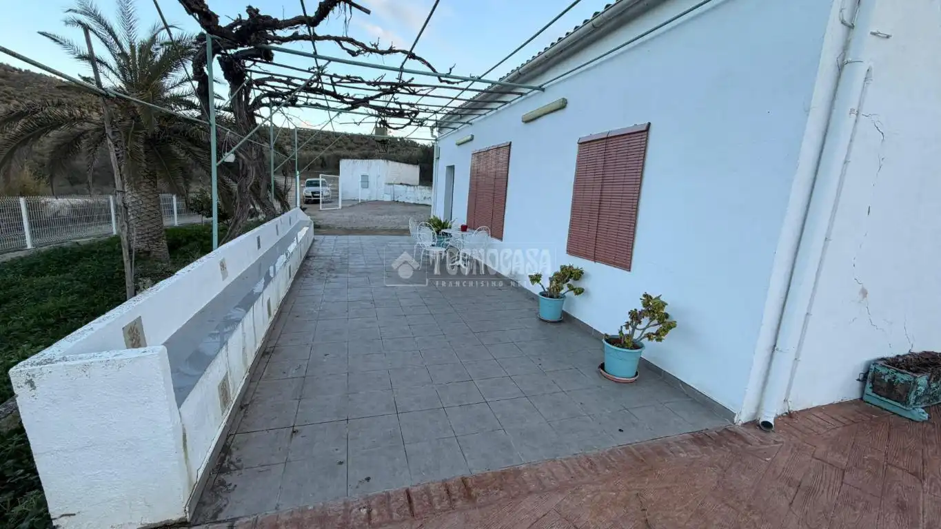 Vista exterior de Finca rústica en venta en Jaén con Trastero