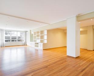 Sala d'estar de Apartament de lloguer en A Coruña Capital  amb Calefacció i Parquet