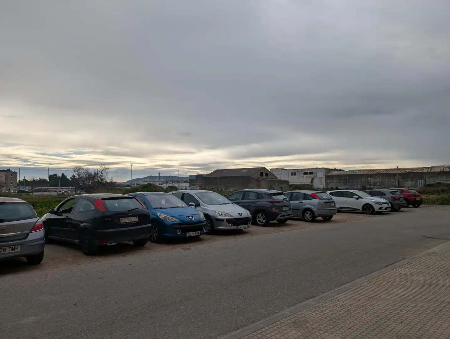 Parking de Ático en venta en Gandia con Terraza, Trastero y Balcón