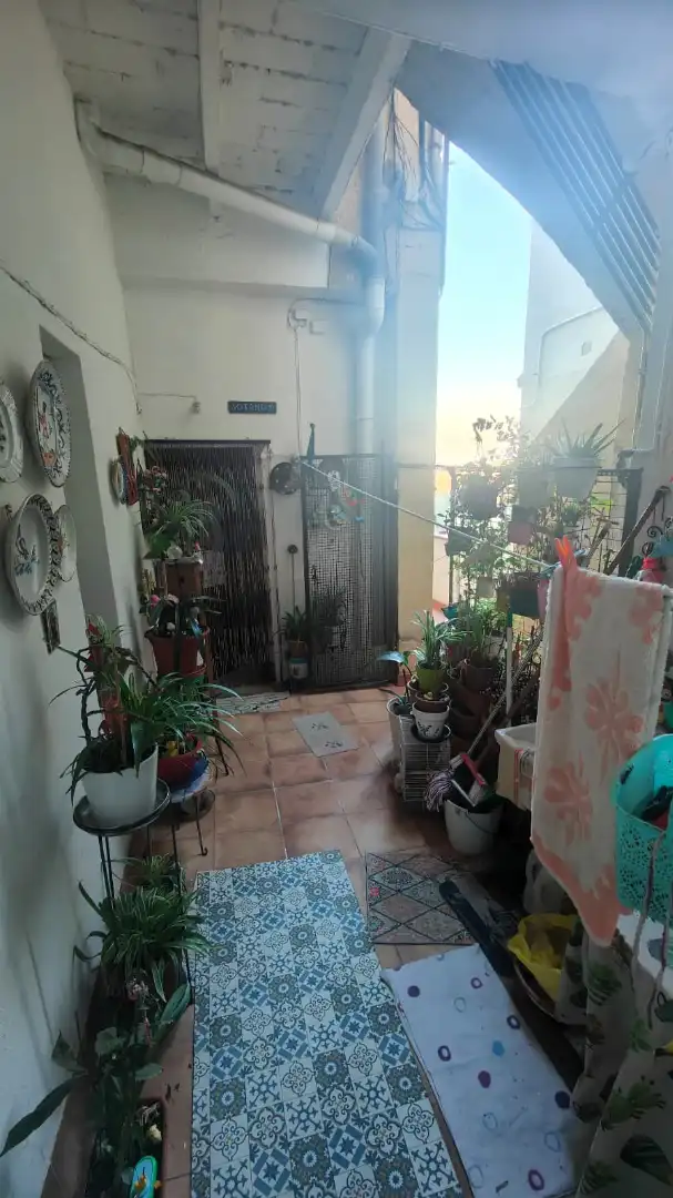 Terrasse von Wohnung zum Verkauf in Barcelona mit Möbliert