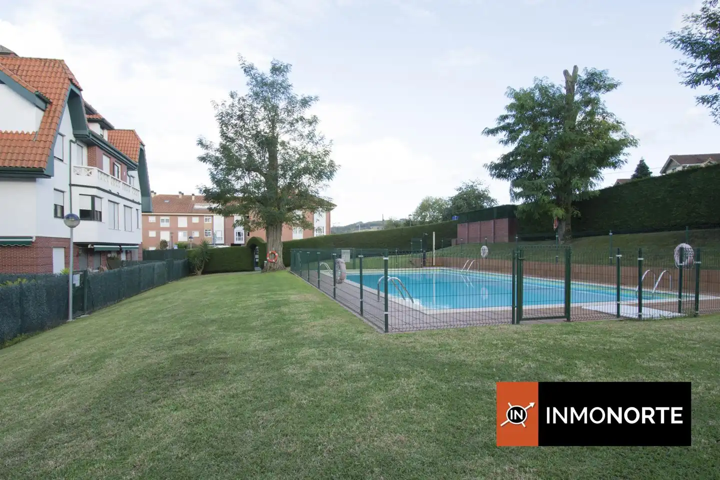 Swimming pool of Ground floor for sale in Bárcena de Cicero  with Terrace, Furnished and Community pool
