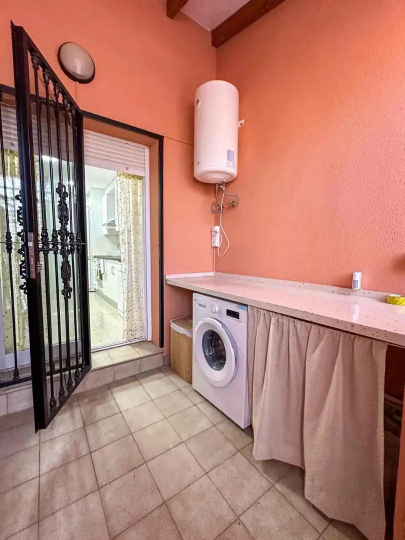 Terraza de Casa o chalet de alquiler en Pueblo Acantilado - Lanuza
