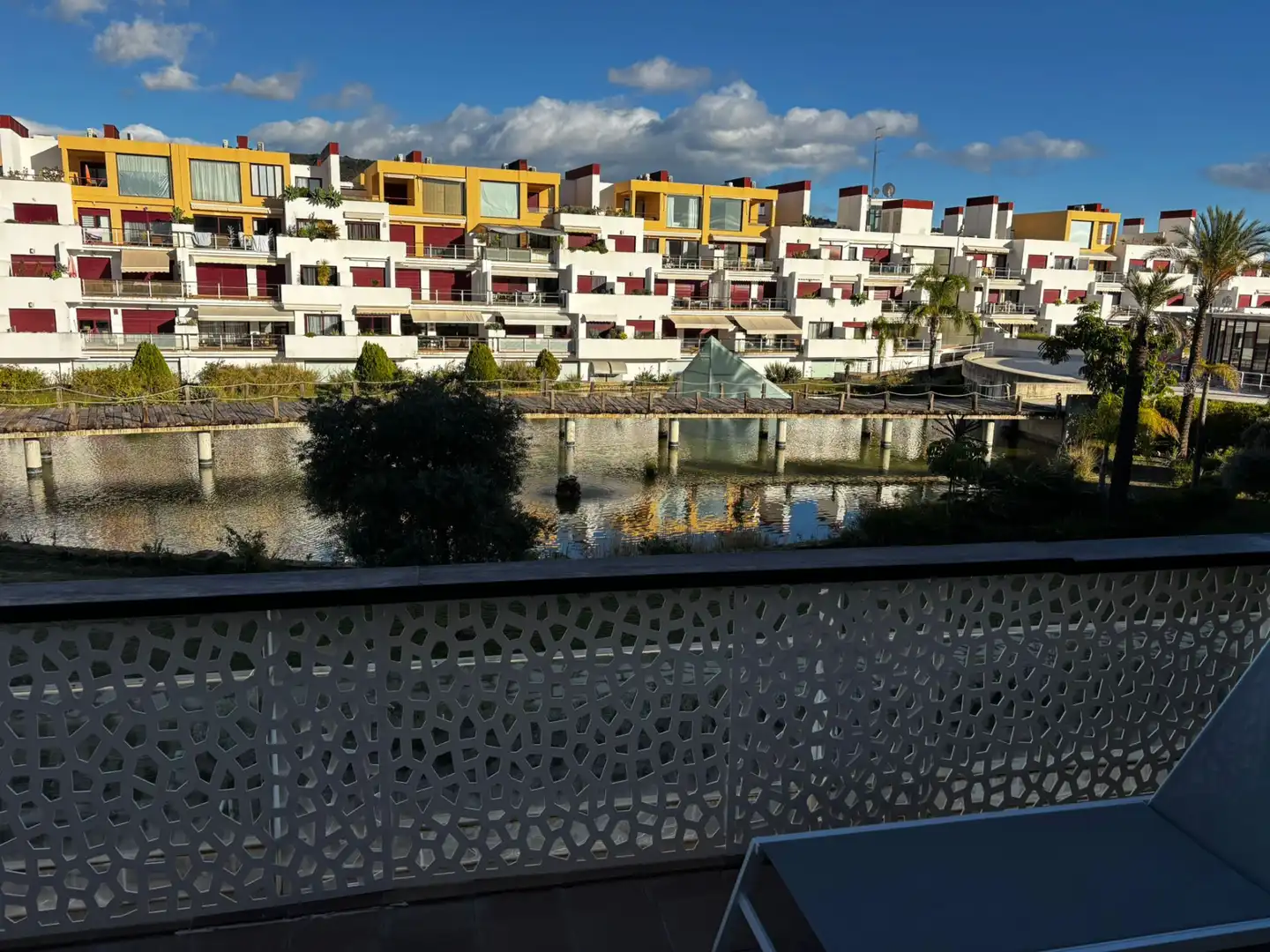 Apartamento con terraza en venta en Los Flamingos