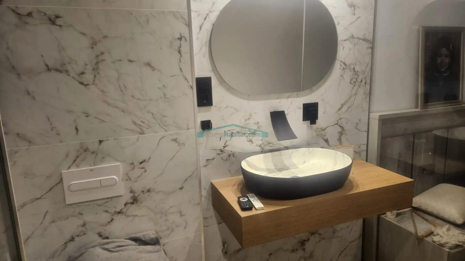 Bathroom of Duplexes for sale in Cullera  with Terrace and Community pool