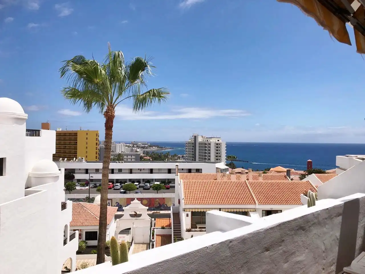 Vista exterior de Piso en venta en Adeje