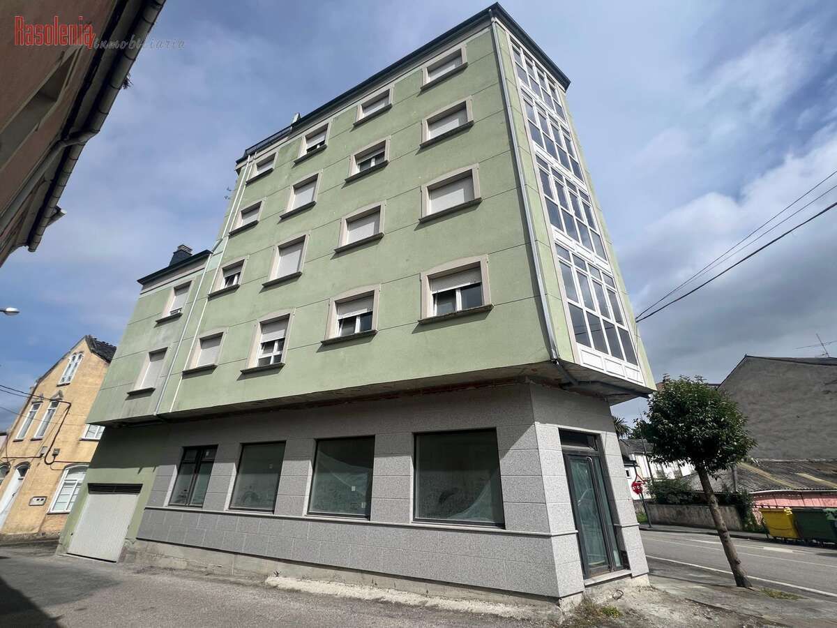 Exterior view of Garage for sale in Lourenzá