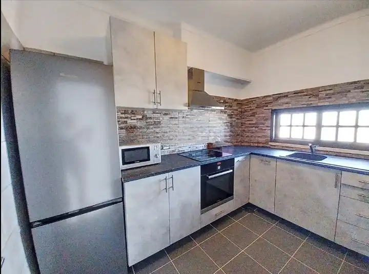 Cuina de Dúplex en venda en Jerez de la Frontera amb Aire condicionat