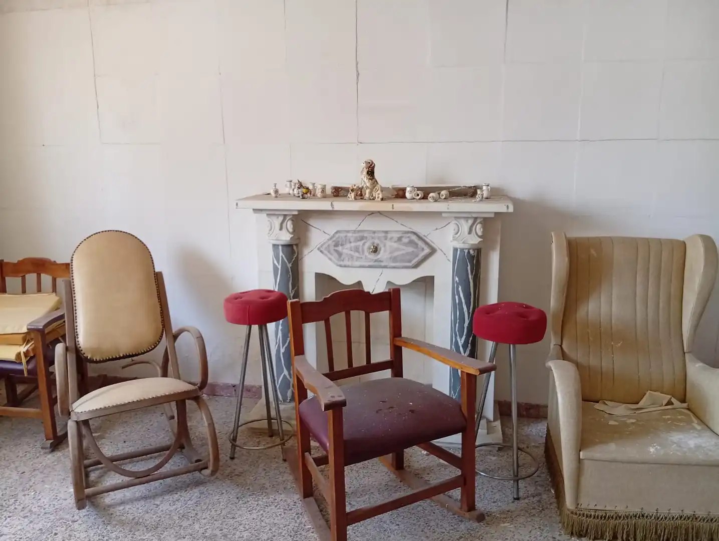 Sala de estar de Casa o chalet en venta en Dos Hermanas con Terraza y Balcón