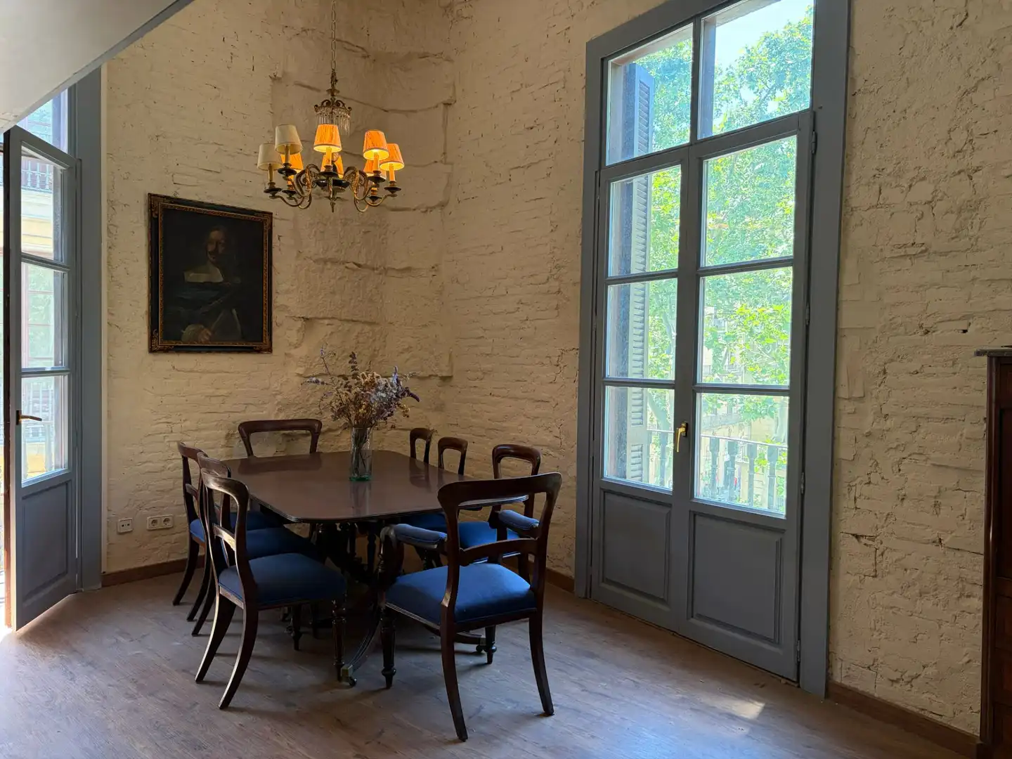 Comedor de Piso en venta en Barcelona con Aire acondicionado, Calefacción y Amueblado