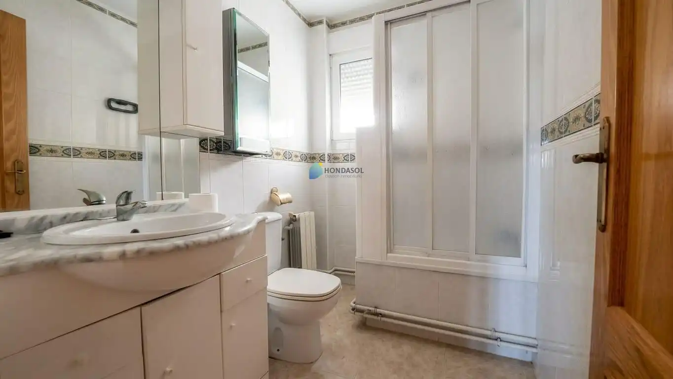 Baño de Casa o chalet en venta en Cartagena con Aire acondicionado, Jardín privado y Terraza