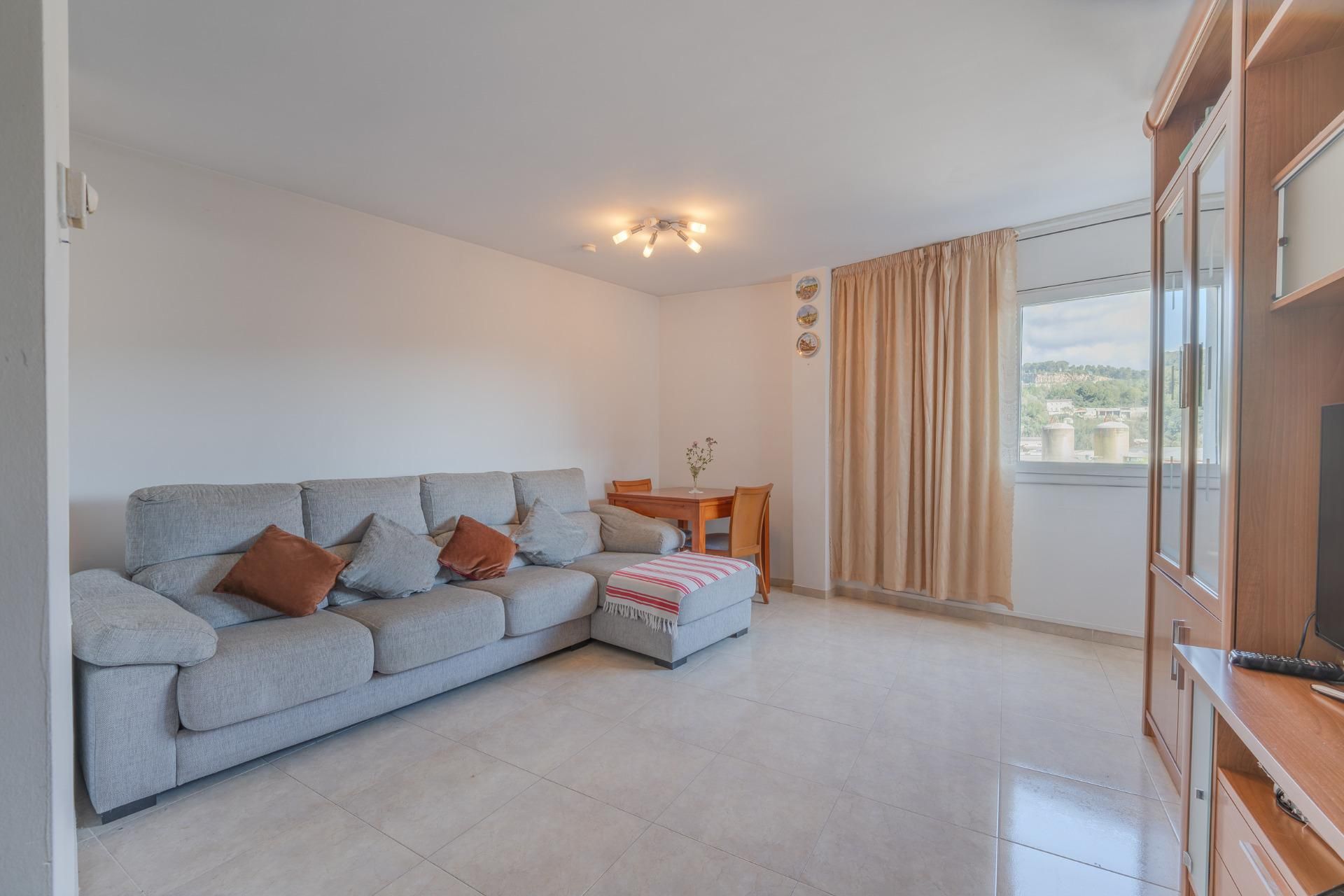 Sala de estar de Piso en venta en Girona Capital